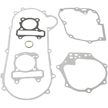 Gasket Set SCR100 WH100T SCV100 Spacy100 Compatible with SCR SCV Spacy 100cc GCC Scooter