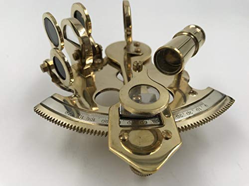 Sextant Nautique Laiton 10,2 cm