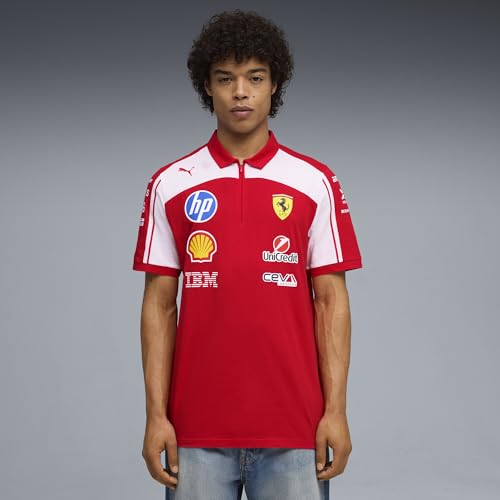 PUMA Polo Replica Scuderia Ferrari HP Unisexe Accessoires - vue 3