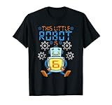 6 Year Old Robot Birthday Party For Boys