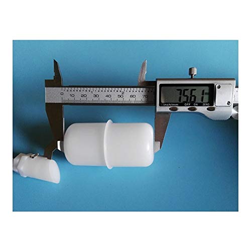 Válvula flotador 1/4 DN8 de plástico miniválvula para boya depósito agua 4