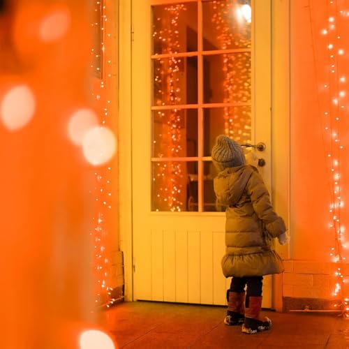 Twinkle Star 300 LED Window Curtain String Light for Christmas Wedding Party Home Garden Bedroom Outdoor Indoor Wall Decoration - Image 7