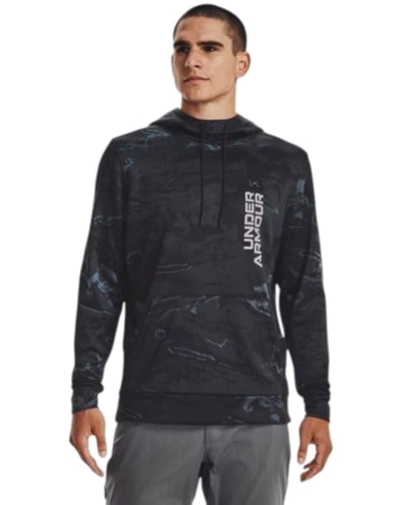 Sweat à capuche camouflage Under Armour homme noir L idéal pour le sport en extérieur