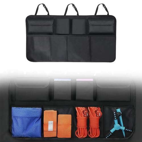 EKUWU Car Trunk Organizer, Backseat Hanging Trunk Organizers...