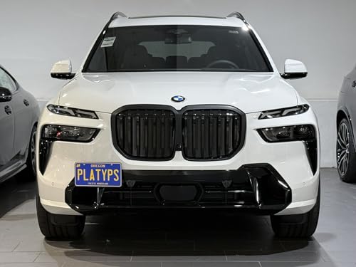 Image of CravenSpeed Platypus License Plate Mount Compatible with BMW X7 & Alpina XB7| 2023-2027 | No Drilling | Installs in Seconds | Made of Stainless Steel & Aluminum | Made in USA