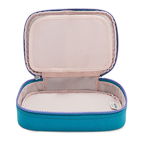 Estojo Kipling 100 Pens Azul
