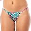 Turquoise Pink Floral