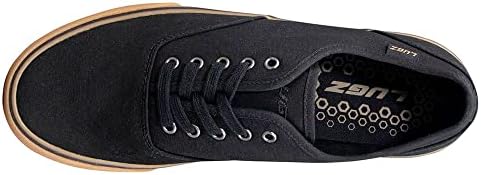 Lugz mens Lear Sneaker, Black/Gum, 13 US | Image 3