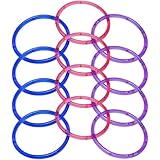 Carillons éoliens à faire soi-même : il existe des anneaux de carillons éoliens de différentes couleurs qui peuvent être utilisés pour fabriquer différents carillons éoliens, décoration intérieure