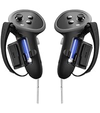  Quest 3 128GB　新品コントローラー　kiwi バッテリー Amazon.co.jp: KIWI design G4 Pro meta quest 3/3Sに対応