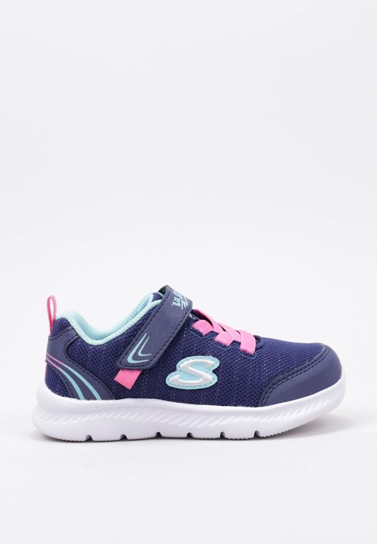 Skechers Baby Girl'S Comfy Flex 2.0 Happy Stride Trainers