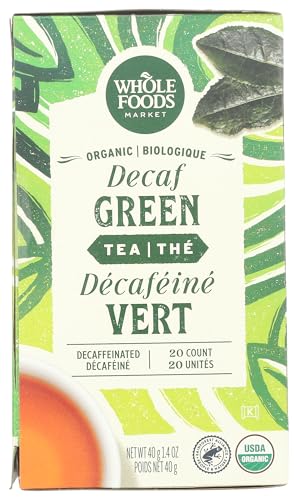 Whole Foods Market Organic Decaf Green Tea