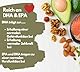 EXVital® Omega 3 aus Algenöl, vegan, 120 Softgel Kapseln, 2000mg pro Tag (600 DHA & 300mg EPA), aus nachhaltigen Algen gewonnen, hochdosiert & laborgeprüft