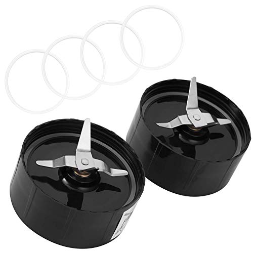Blade Replacement Parts Compatible for Magic Bullet Parts Model MB1001 ã€2 Packã€‘ 250W Magic Bullet Blade Accessories