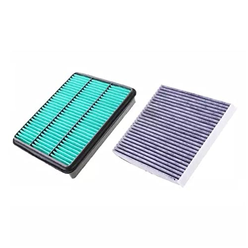 Filtre pour climatisation voiture anti-odeur et poussière pack x2