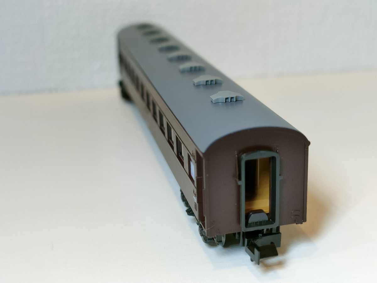 【KATO 】43系客車ばらし KATO 】43系客車ばらし KATO・スハ43系客車（旧製品）の
