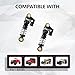 FEDCO SCX24 Shocks 32MM Oil-Filled Shocks CNC Aluminum Threaded Shock Absorber For Axial SCX24 Upgrade Parts 1/24 RC Crawlers