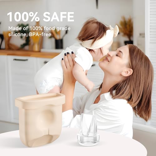 Image of Breast Pump E10 /E20 /S1 /S1 Pro Replacement Parts for eufy, Duckbill Valve