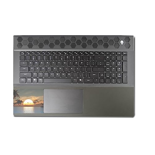 Image of MightySkins Skin Compatible with Alienware M18 R1 (2023) Full Wrap Kit - Tropical Sunset | Protective, Durable, and Unique Vinyl Decal wrap Cover | Easy to Apply & Change Styles | Made in The USA