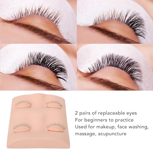 Agatige Eyelashes Extension Mannequin Head - Image 2