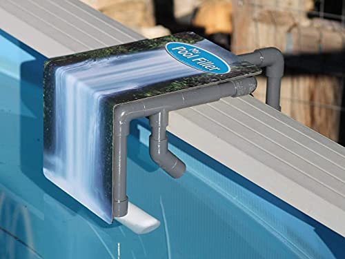 My Pool Filler * For Above Ground Pools * Above Ground Automatic Swimming Pool Water Leveler (Waterfall) #TOP2
