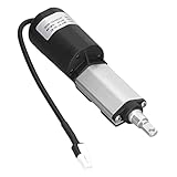 [ARBEITSPARAMETER]: Der elektrische Stellantrieb hat einen Hub von 50 mm, eine Last von 100 N, einen IP54-Schutzgrad, geringe Geräuschentwicklung und einen stabilen und zuverlässigen Betrieb.