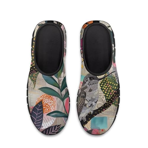 Image of Womens Slip On Walking Shoes Non Slip Loafer Breathable Holiday Travel Shoe Lightweight Casual Low Top Sneakers SizeUS 5.5-11.5