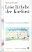 Leise lächelt der Kurfürst. Eine Kriminalgeschichte zwischen Brühl und Rüdesheim - Kriminalroman - Rufus Keller