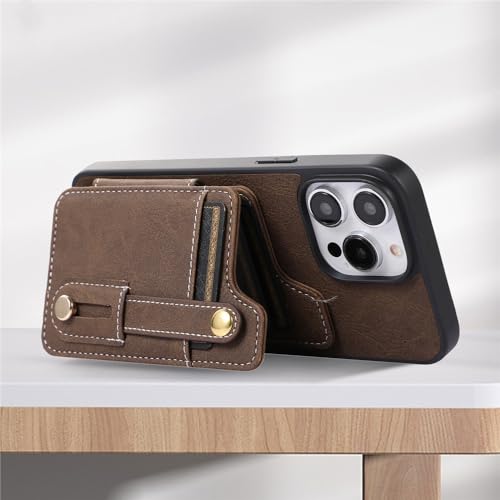 Coque portefeuille 2 en 1 pour iPhone 14 Pro Max avec fente de rangement