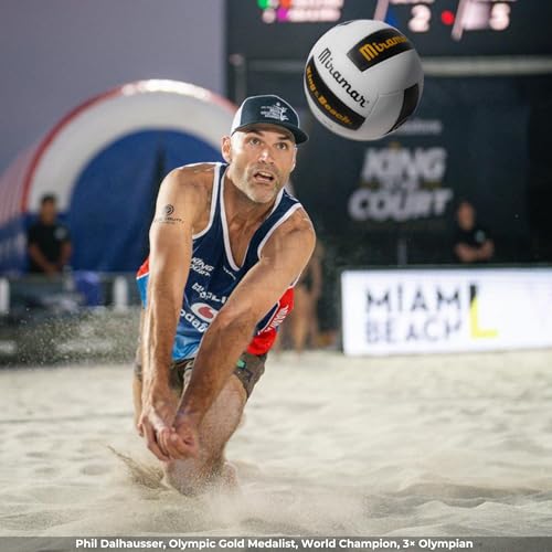 Image of KING OF THE BEACH Miramar Beach Volleyball - Official Game Ball