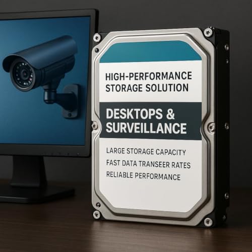 Image of 1 TB SATA HDD for Desktop /Surveillance-8.89 cm(3.5 Inch), 6 Gb /s 7200 RPM High Speed Data Transfer | DVR NVR Security Camera System | Heavy Duty Hard Drive with 256 MB Cache for PC