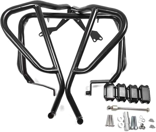 クラッシュバーバイク CB500X 2019 2020 2021 2022用オートバイ用のエンジンガード上部&下部クラッシュバー(Full set)