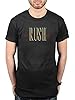 Rush Permanent Waves Men T-Shirt Tour Merch Geddy Lee Tom Sawyer Black #1