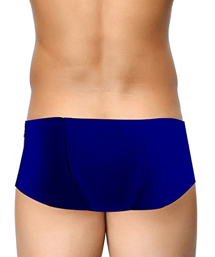 SPENCA Men's Cotton Langot (Pack of 3) (langot_comboblue0z2_Blue, L)