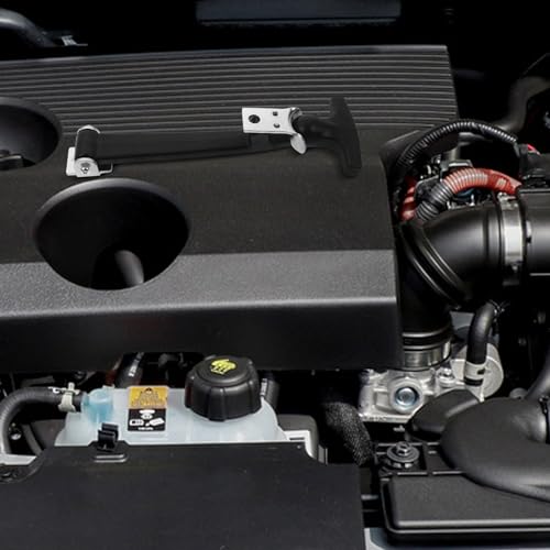 Pestillo del capó de coche compatible con múltiples modelos y cierre duradero 5