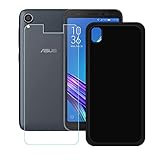 Corte de precisión: Asus Zenfone Live L2 ZA550KL Cáscara, todos los botones y puertos de su smartphone están perfectamente accesible . Una protección duradera: Resistente a los golpes, rasguños y las lágrimas y evita la acumulación de polvo y aceite.