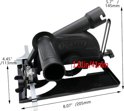 Generic 12 Angle Grinder Stand, Adjustable Hand Angle Grinder Converter To Cutter Bracket thumb #1