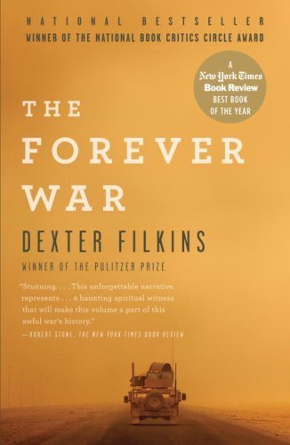 The Forever War Reprint edition by Filkins, Dexter (2009) Paperback