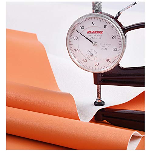 Anti Scratch Waterproof 0.8Mm Thick Leather Soft Leather Artificial Leather H,Made Works Of Art All-Natural Ingredients（Black, 140Cm*100Cm）(Size:4M) #TOP4