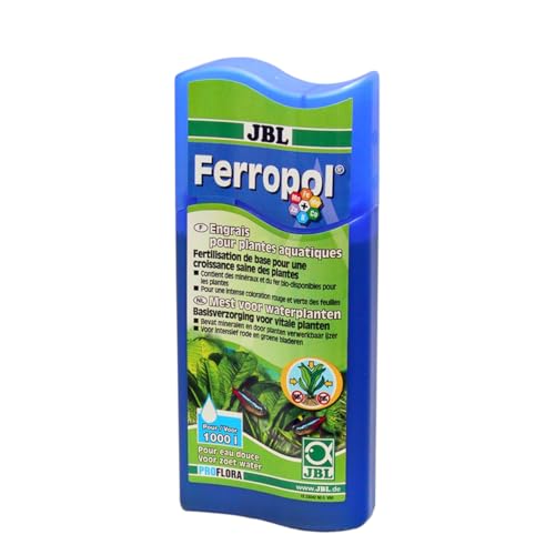 Menu base per piante acquatiche: fertilizzante di base per acquari d'acqua dolce.