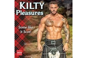 2025 Kilties Pleasures Some Like It Scot! Wall Calendar with 2 FREE...