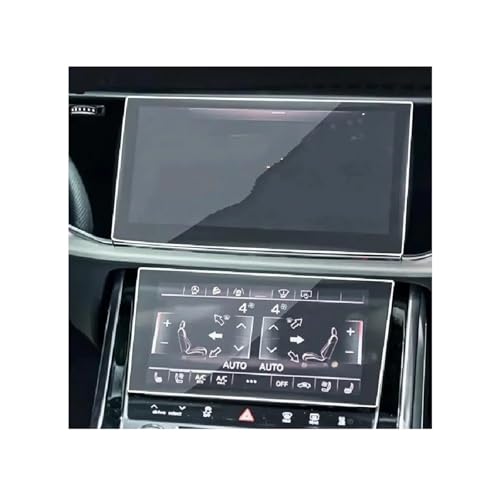 Film protection en verre trempé navigation GPS pour Audi Q7 Q8 2020-2021