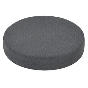 車椅子にもおすすめ　定価25000円　MOLA 椅子用クッション ブラック クッション｜福祉用具｜福ナビ 車椅子にもおすすめ MOLA 椅子用