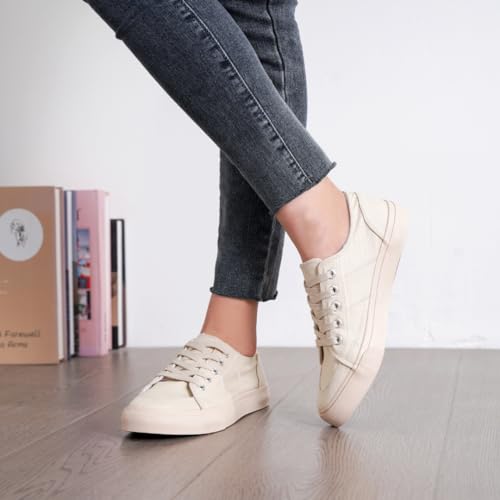 Image of Emma New York Women's Blake Sneaker, Tennis Shoes for Casual Occasions, Low Top Flats - Multiple Colors