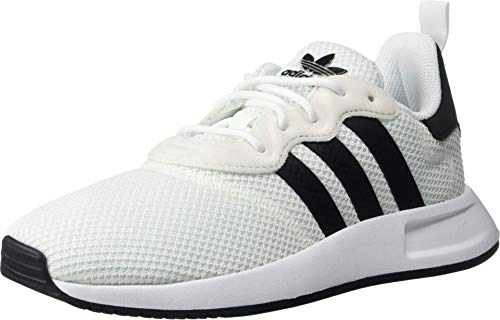 ♡sa♡ adidas Originals X_PLR S Sneaker, White/Core Black/White, 4 US