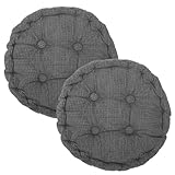 Facile à nettoyer : le coussin d'assise est lavable jusqu'à 30 °C. Remarque : comme nous avons emballé le coussin sous vide, veuillez le tapoter doucement après réception. Il reprendra sa forme originale en 2 à 3 jours.