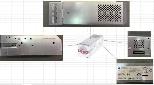Hewlett Packard Enterprise Assembly Battery 8 Cell **Refurbished**, 671987-001-RFB (**Refurbished**)