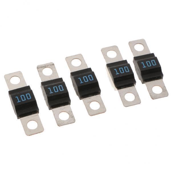 THE STYLE SUTRA 3xFlat Metal Fuse Slow Bolt Fuses Car Audio Power High Current Fuses 32V 100A | Parts & Accessories | Car Electronics | Installation Products-image-38