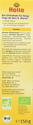 Holle Bio Baby Dinkelkekse, 150 g