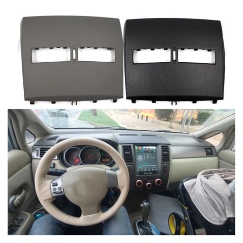 Rejilla de ventilación de panel para Tiida C11 2005-2011, salida de aire 3